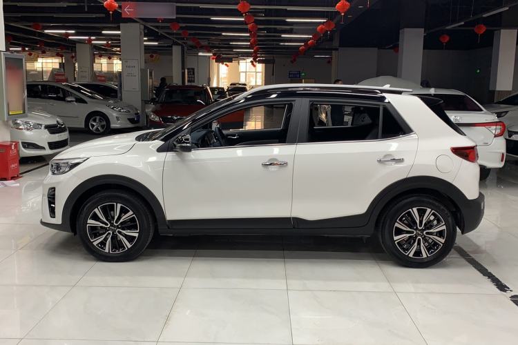 Used Kia kx1 Stonic 2021 1.4L CVT Fun & Sunroof Model Exterior 3