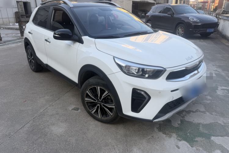 Used Kia kx1 Stonic 2021 1.4L CVT Fun & Sunroof Model Exterior 3