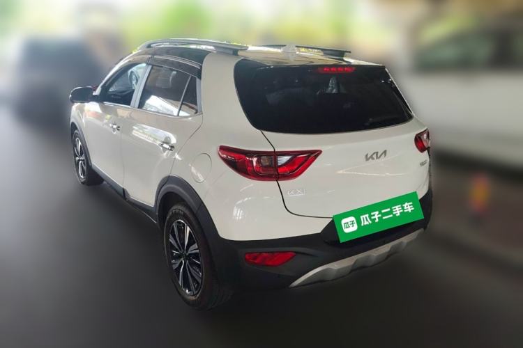 Used Kia kx1 Stonic 2021 1.4L CVT Fun & Sunroof Model Exterior 3