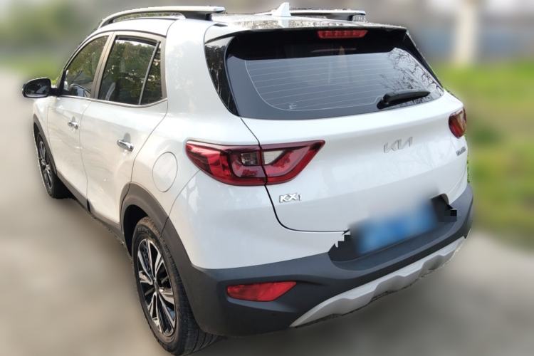 Used Kia kx1 Stonic 2021 1.4L CVT Sunroof Model Exterior 3