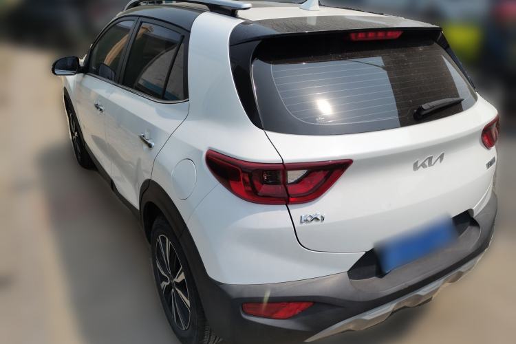 Used Kia kx1 Stonic 2021 1.4L CVT Sunroof Model Exterior 3
