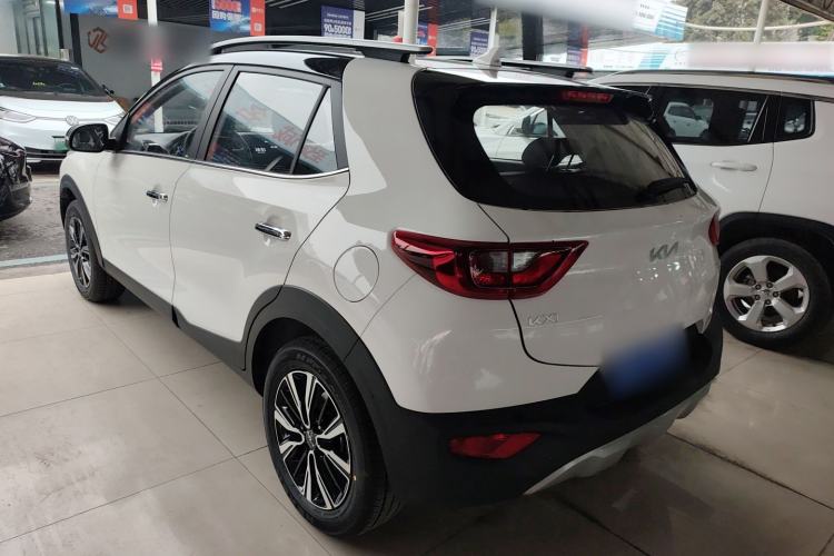 Used Kia kx1 Stonic 2021 1.4L CVT Sunroof Model Exterior 3