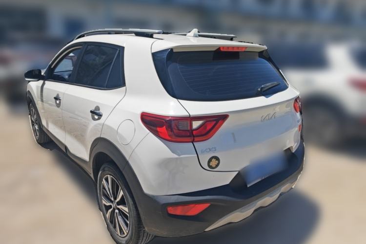 Used Kia kx1 Stonic 2021 1.4L CVT Fun Edition Exterior 3