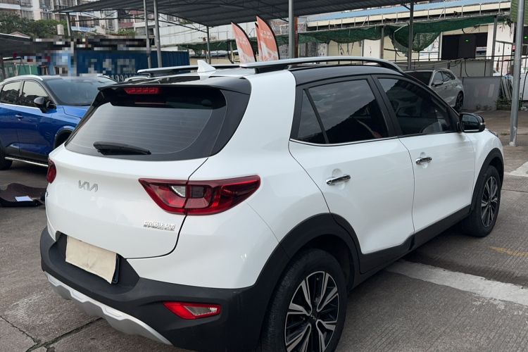 Used Kia kx1 Stonic 2021 1.4L CVT Sunroof Model Exterior 3