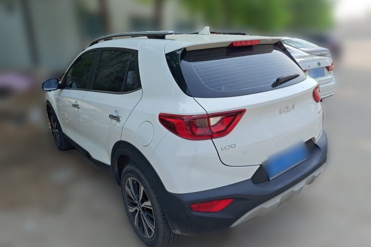Used Kia kx1 Stonic 2021 1.4L CVT Fun Edition Exterior 3