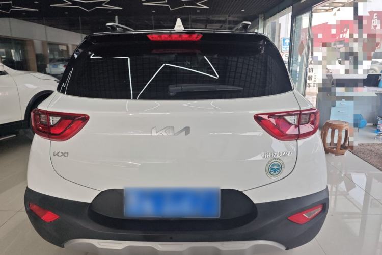 Used Kia kx1 Stonic 2021 1.4L CVT Sunroof Model Exterior 3