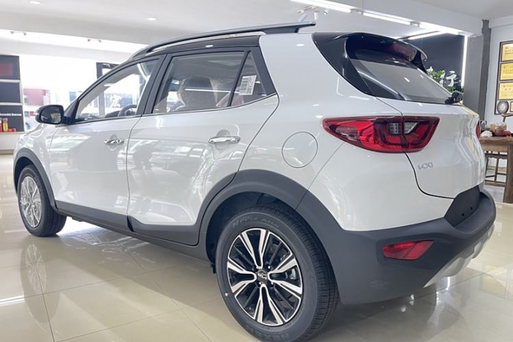 Used Kia kx1 Stonic 2021 1.4L CVT Sunroof Model Exterior 3