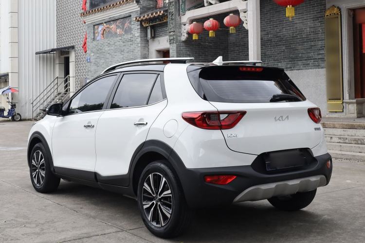 Used Kia kx1 Stonic 2021 1.4L CVT Fun & Sunroof Model Exterior 3