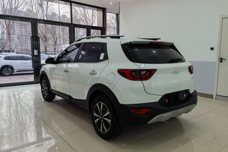 Used Kia kx1 Stonic 2021 1.4L CVT Fun Edition Exterior 4