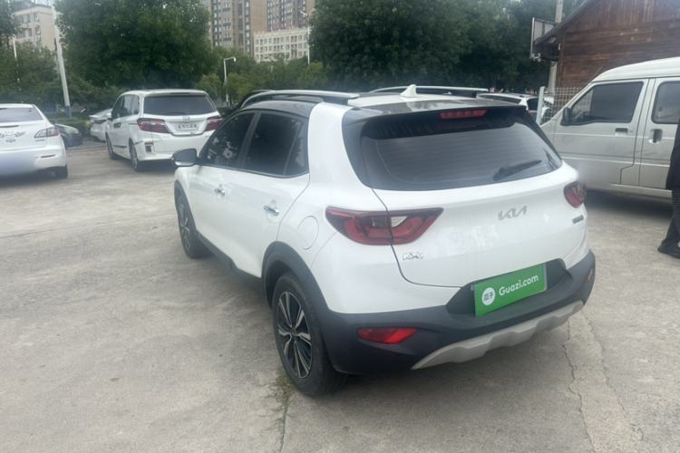 Used Kia kx1 Stonic 2021 1.4L CVT Fun & Sunroof Model Exterior 4