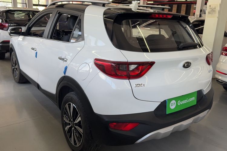 Used Kia kx1 Stonic 2021 1.4L CVT Fun & Sunroof Model Exterior 4