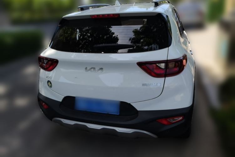 Used Kia kx1 Stonic 2021 1.4L CVT Fun Edition Exterior 4