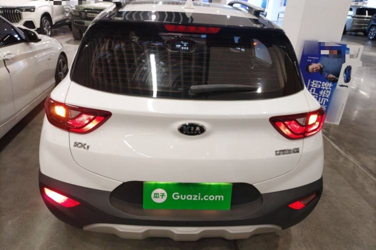 Used Kia kx1 Stonic 2021 1.4L Automatic Fun & Sport Edition Exterior 4