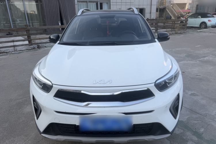 Used Kia kx1 Stonic 2021 1.4L CVT Fun & Sunroof Model Exterior 4