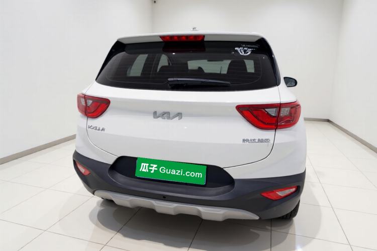 Used Kia kx1 Stonic 2021 1.4L CVT Fun Edition Exterior 4