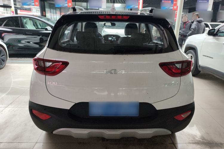 Used Kia kx1 Stonic 2021 1.4L CVT Sunroof Model Exterior 4