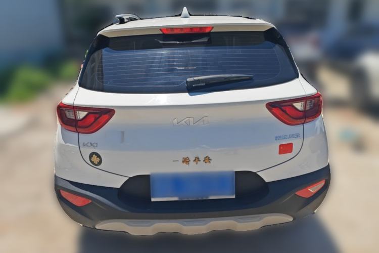Used Kia kx1 Stonic 2021 1.4L CVT Fun Edition Exterior 4