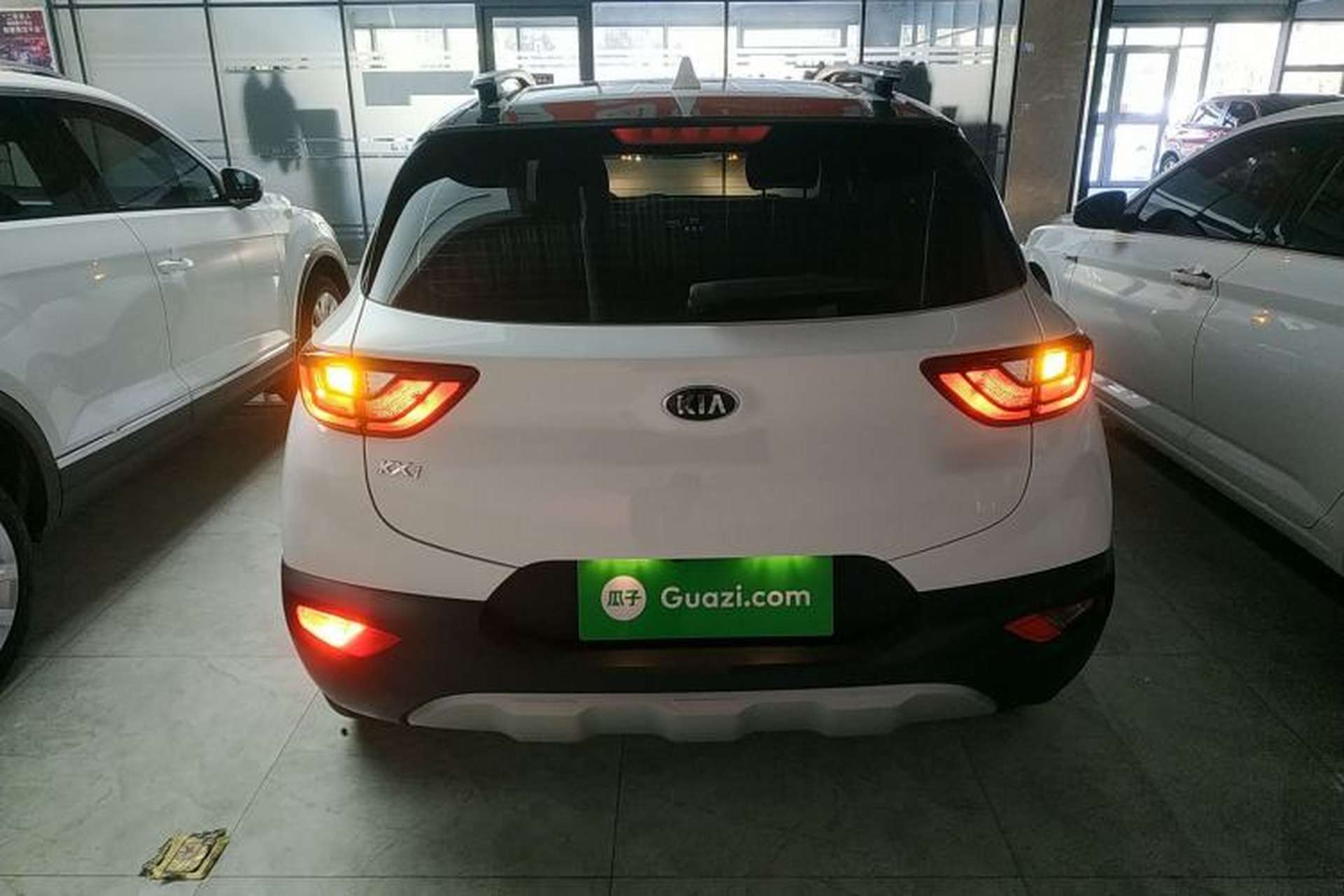 Used Kia kx1 Stonic 2021 1.4L CVT Fun & Sunroof Model Exterior 4