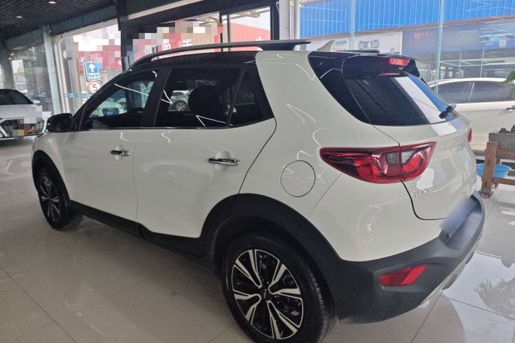 Used Kia kx1 Stonic 2021 1.4L CVT Sunroof Model Exterior 4