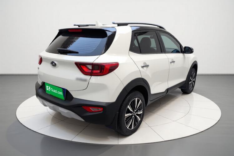 Used Kia kx1 Stonic 2021 1.4L CVT Fun & Sunroof Model Exterior 5