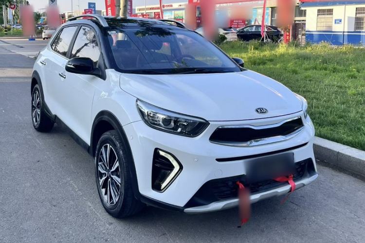 Used Kia kx1 Stonic 2021 1.4L Automatic Fun & Sport Edition Exterior 5