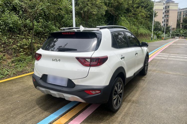 Used Kia kx1 Stonic 2021 1.4L CVT Sunroof Model Exterior 5