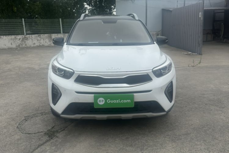 Used Kia kx1 Stonic 2021 1.4L CVT Fun & Sunroof Model Exterior 5