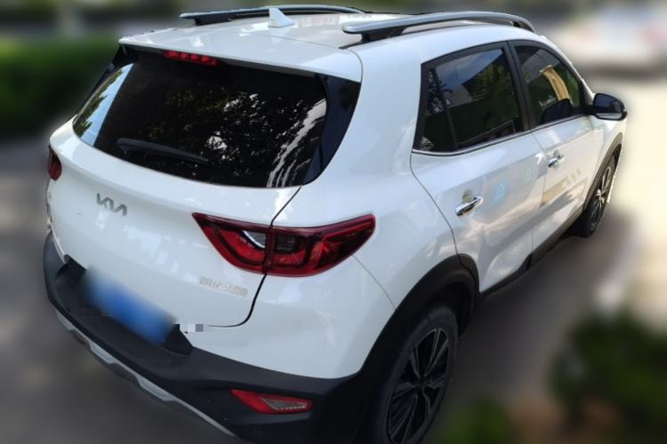 Used Kia kx1 Stonic 2021 1.4L CVT Fun Edition Exterior 5