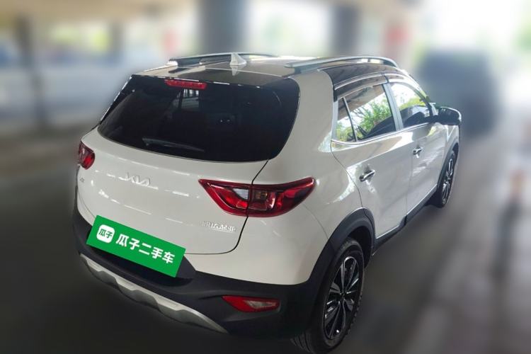 Used Kia kx1 Stonic 2021 1.4L CVT Fun & Sunroof Model Exterior 5
