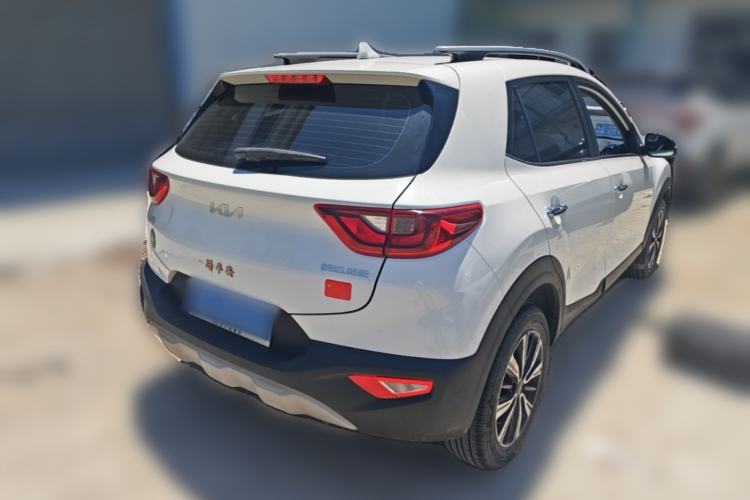 Used Kia kx1 Stonic 2021 1.4L CVT Fun Edition Exterior 5