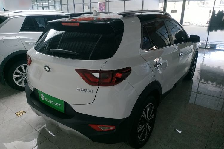 Used Kia kx1 Stonic 2021 1.4L CVT Fun & Sunroof Model Exterior 5