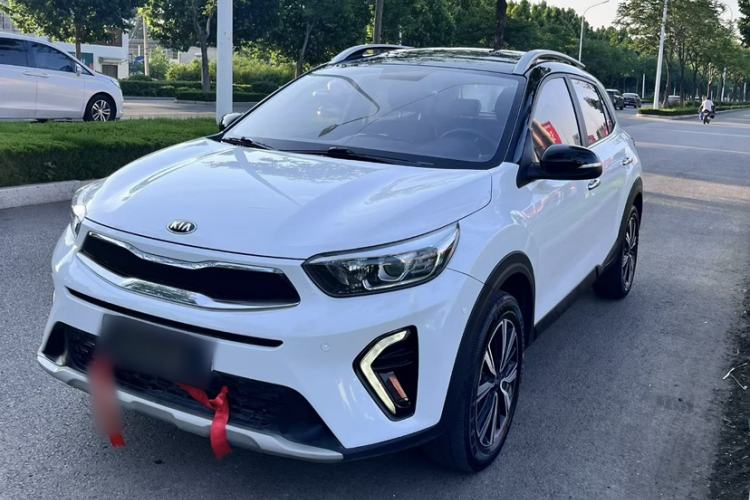 Used Kia kx1 Stonic 2021 1.4L Automatic Fun & Sport Edition Exterior 6
