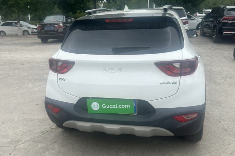 Used Kia kx1 Stonic 2021 1.4L CVT Fun & Sunroof Model Exterior 6