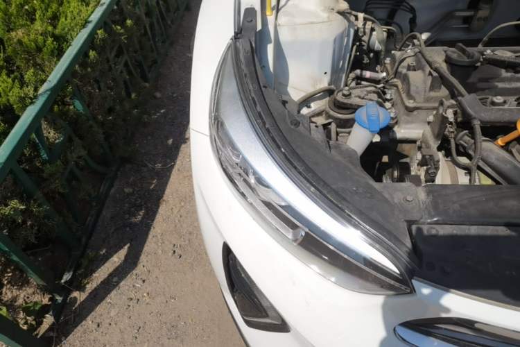 Used Kia kx1 Stonic 2021 1.4L CVT Sunroof Model Exterior 6