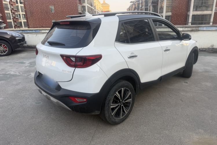 Used Kia kx1 Stonic 2021 1.4L CVT Fun & Sunroof Model Exterior 6