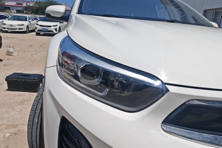 Used Kia kx1 Stonic 2021 1.4L CVT Fun Edition Exterior 6
