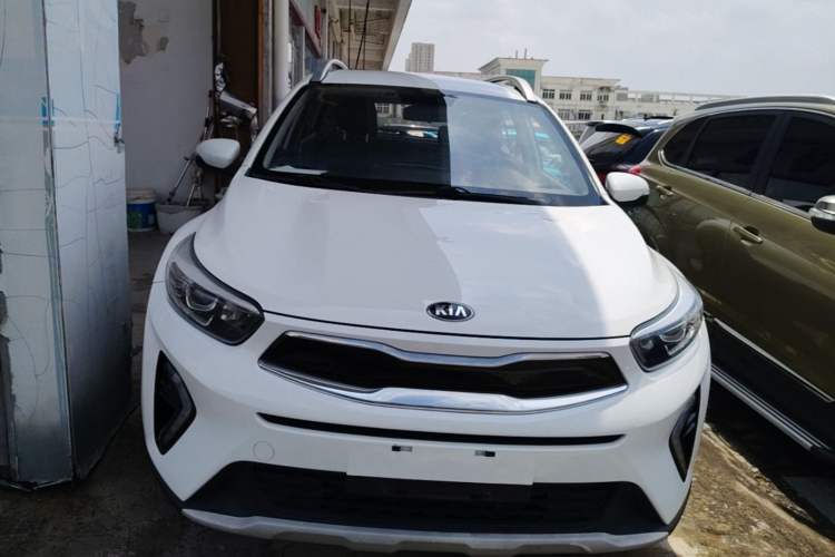 Used Kia kx1 Stonic 2021 1.4L CVT Fun Edition Front