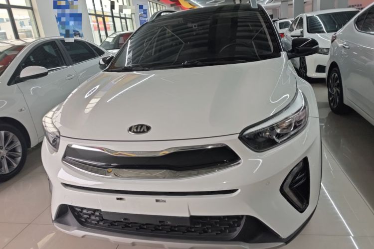Used Kia kx1 Stonic 2021 1.4L CVT Fun & Sunroof Model Front