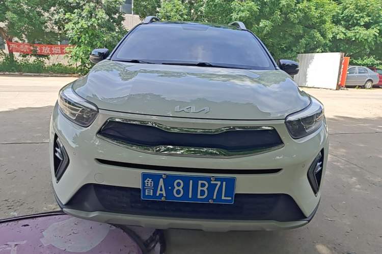 Used Kia kx1 Stonic 2021 1.4L CVT Sunroof Model Front