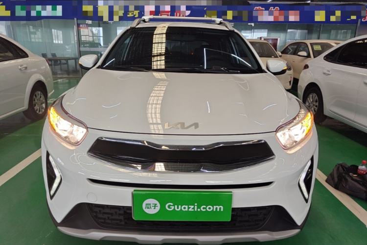 Used Kia kx1 Stonic 2021 1.4L CVT Fun Edition Front