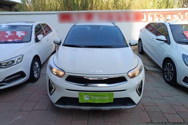 Used Kia kx1 Stonic 2021 1.4L CVT Fun Edition Front