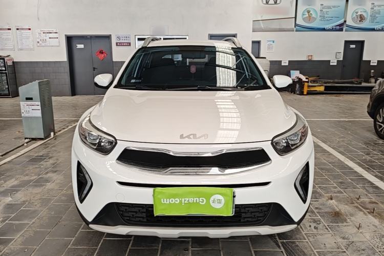 Used Kia kx1 Stonic 2021 1.4L CVT Fun Edition Front