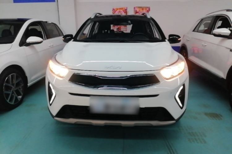 Used Kia kx1 Stonic 2021 1.4L CVT Fun & Sunroof Model Front