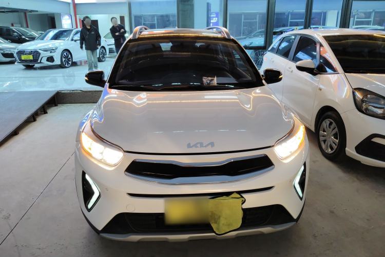 Used Kia kx1 Stonic 2021 1.4L CVT Sunroof Model Front