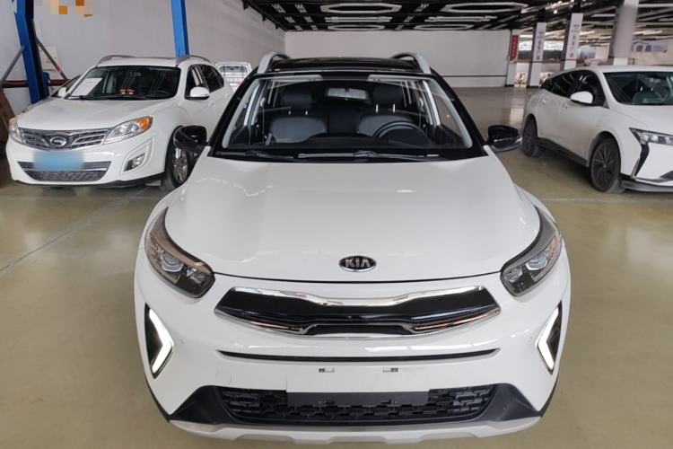 Used Kia kx1 Stonic 2021 1.4L CVT Fun & Sunroof Model Front