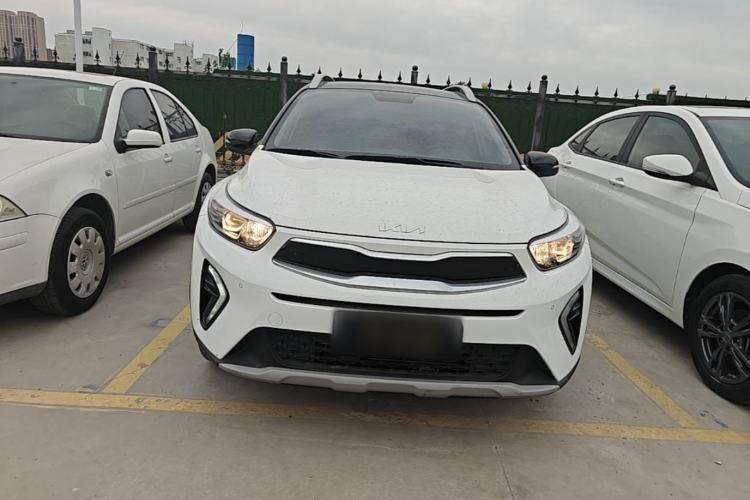Used Kia kx1 Stonic 2021 1.4L CVT Sunroof Model Front