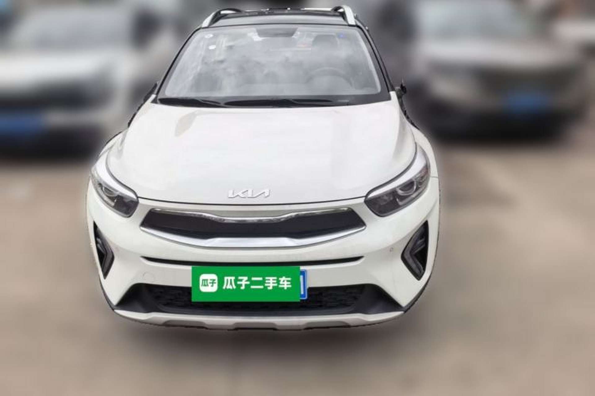 Used Kia kx1 Stonic 2021 1.4L CVT Fun & Sunroof Model Front