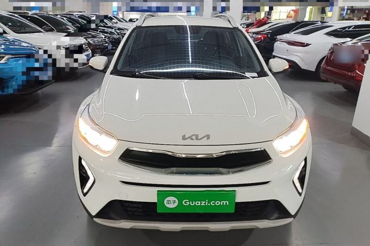 Used Kia kx1 Stonic 2021 1.4L CVT Fun Edition Front