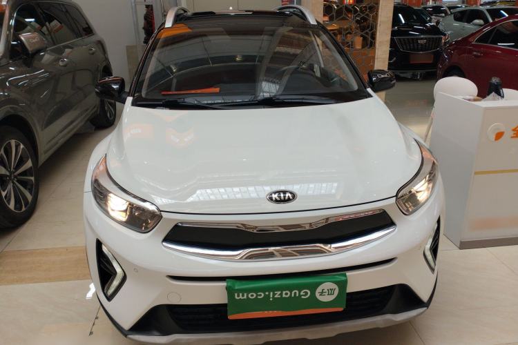 Used Kia kx1 Stonic 2021 1.4L CVT Fun & Sunroof Model Front