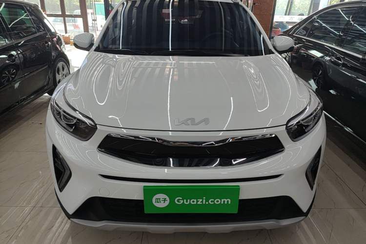 Used Kia kx1 Stonic 2021 1.4L CVT Fun Edition Front